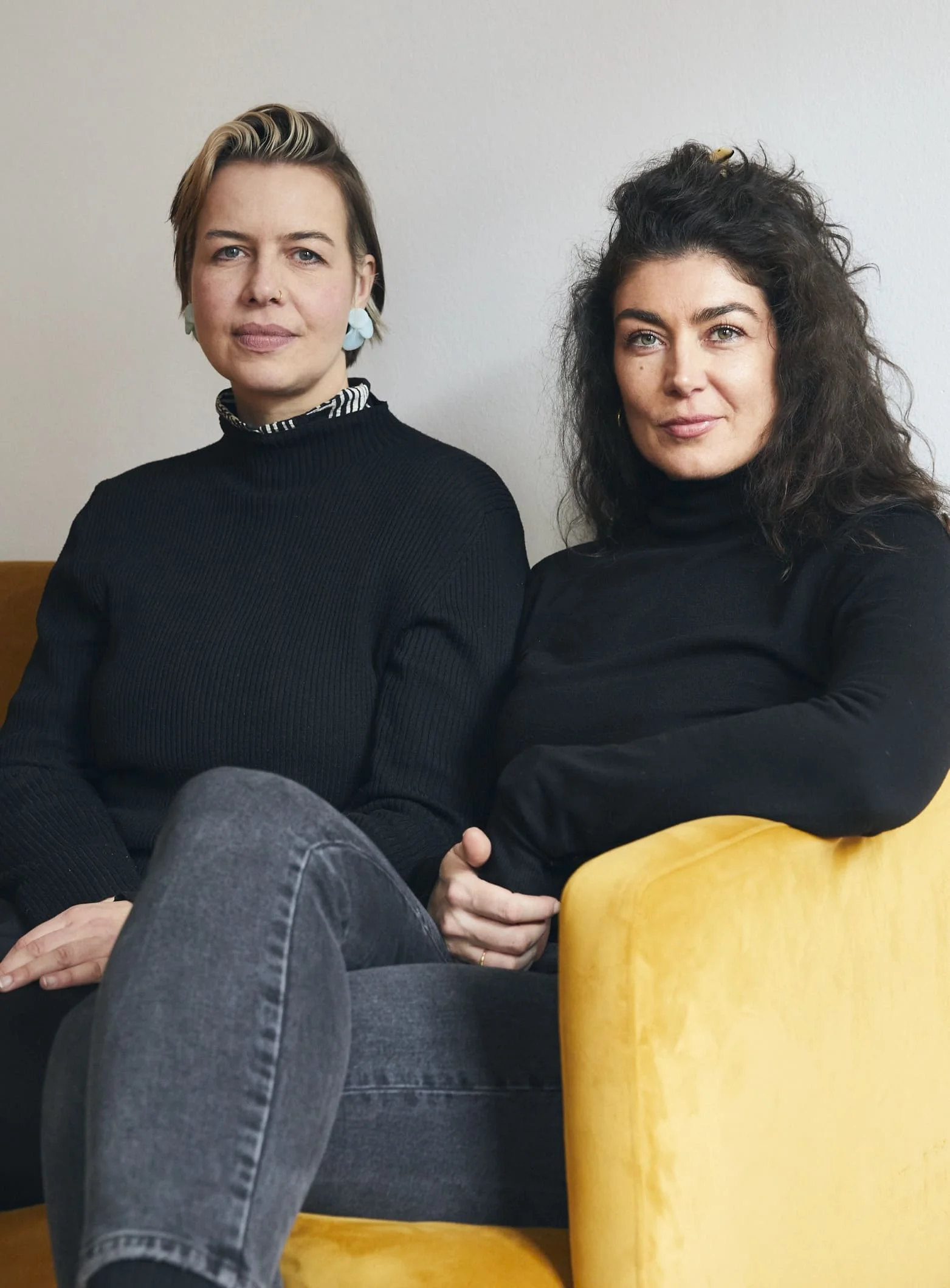 Portrait von Julia Kreuch und Renske Steen (Gründerinnen)